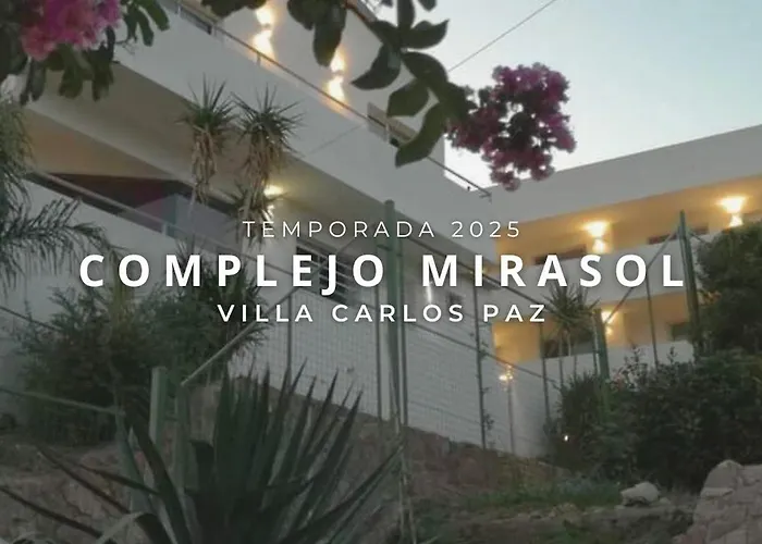 Complejo Mirasol En Carlos Paz - Depto 1 Y 2
