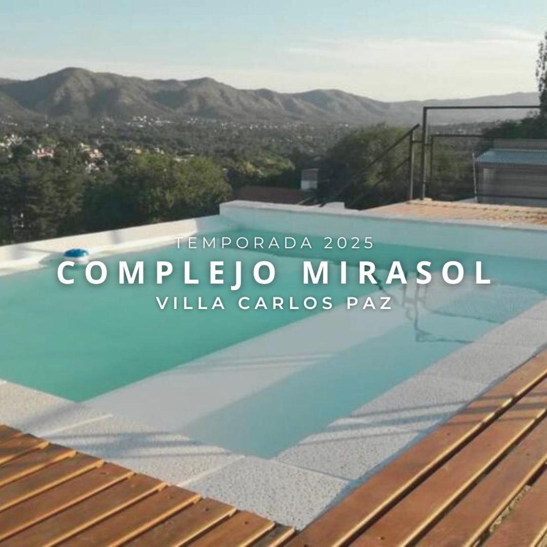 Apartamento Complejo Mirasol En Carlos Paz - Depto 1 Y 2 *
