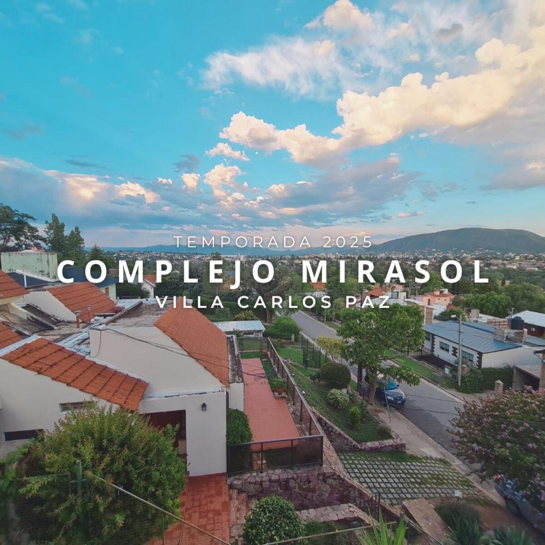 Complejo Mirasol En Carlos Paz - Depto 1 Y 2 Apartamento Villa Carlos Paz