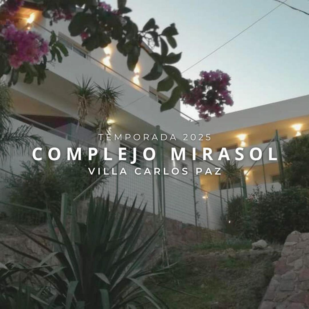Apartamento Complejo Mirasol En Carlos Paz - Depto 1 Y 2