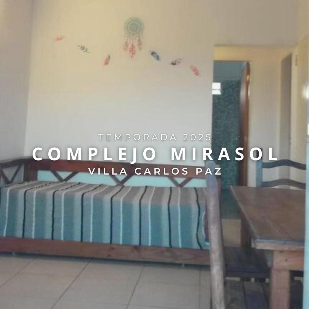 Complejo Mirasol En Carlos Paz - Depto 1 Y 2 Villa Carlos Paz