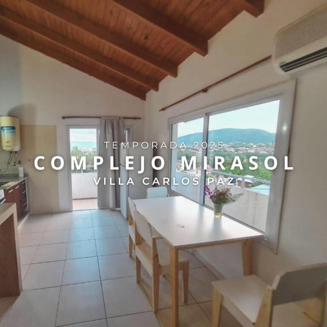 Complejo Mirasol En Carlos Paz - Depto 1 Y 2 Apartamento