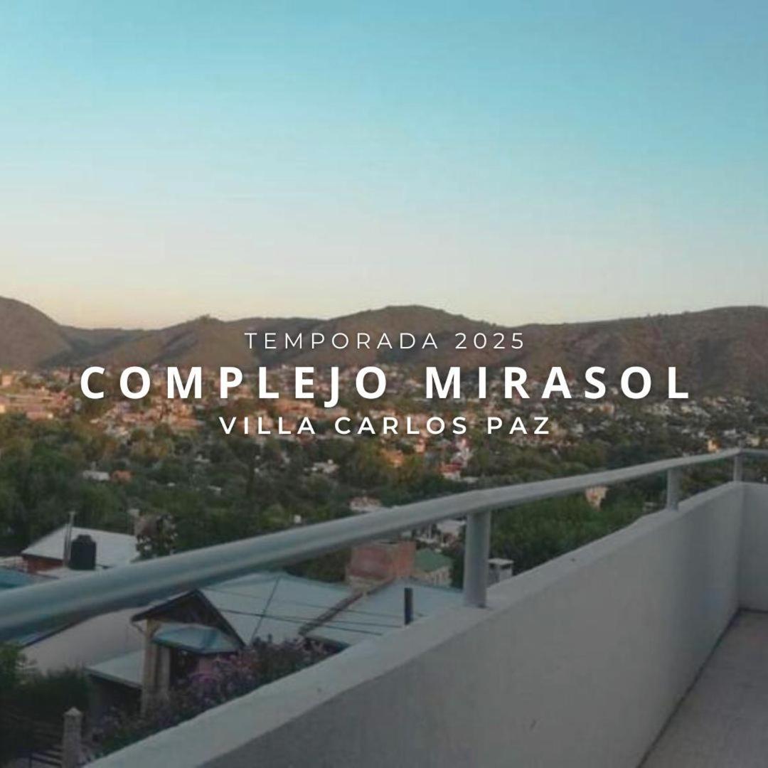 Complejo Mirasol En Carlos Paz - Depto 1 Y 2 Apartamento *