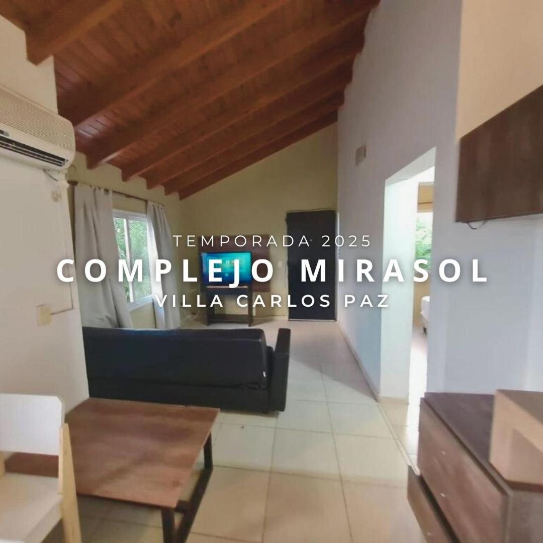 Complejo Mirasol En Carlos Paz - Depto 1 Y 2 Apartamento Villa Carlos Paz