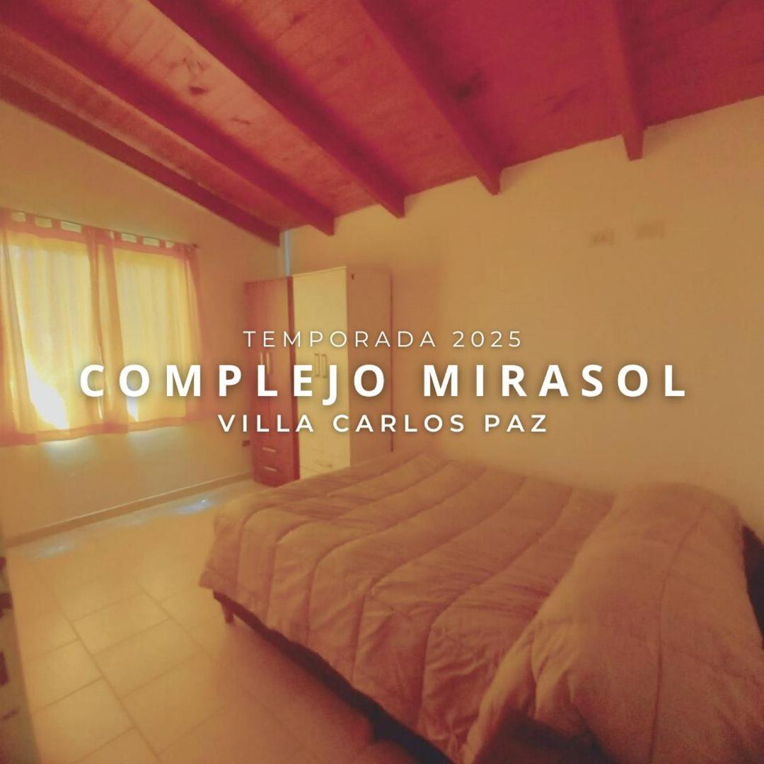 Complejo Mirasol En Carlos Paz - Depto 1 Y 2 Apartamento