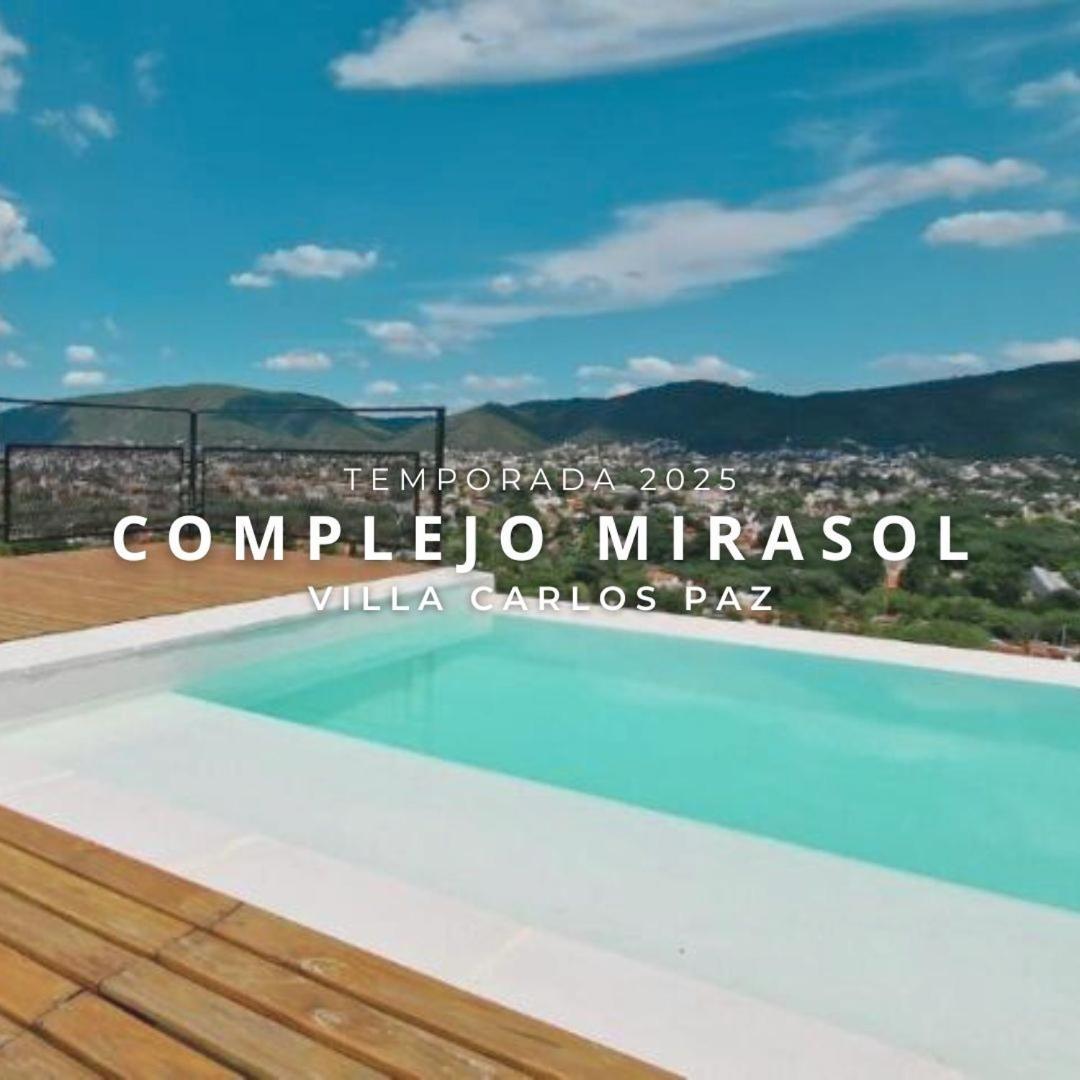 Apartamento Complejo Mirasol En Carlos Paz - Depto 1 Y 2