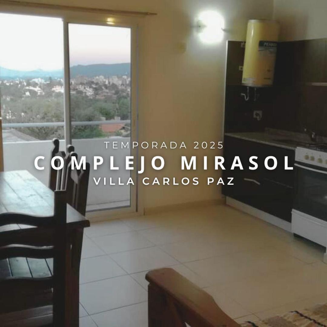 Complejo Mirasol En Carlos Paz - Depto 1 Y 2 Apartamento Villa Carlos Paz