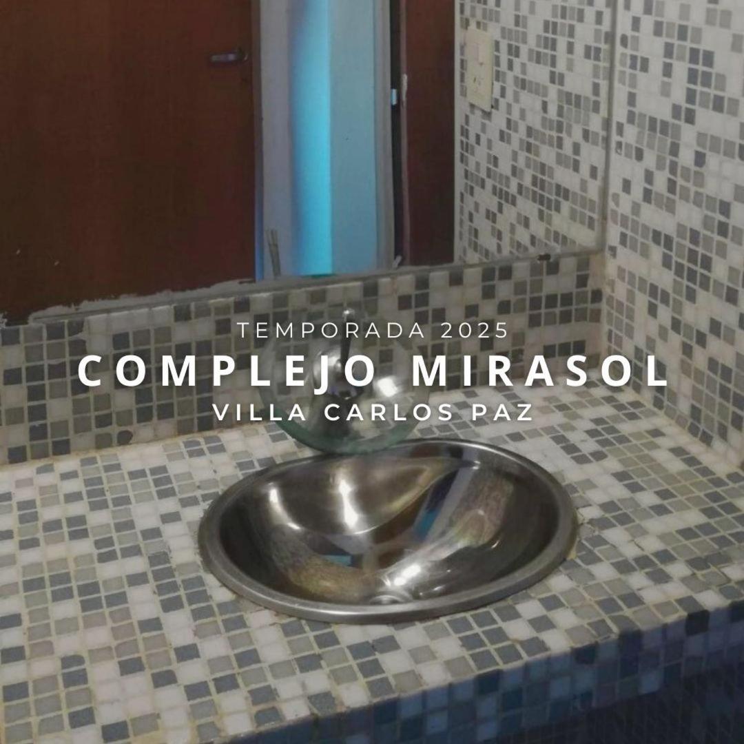 Complejo Mirasol En Carlos Paz - Depto 1 Y 2 Apartamento